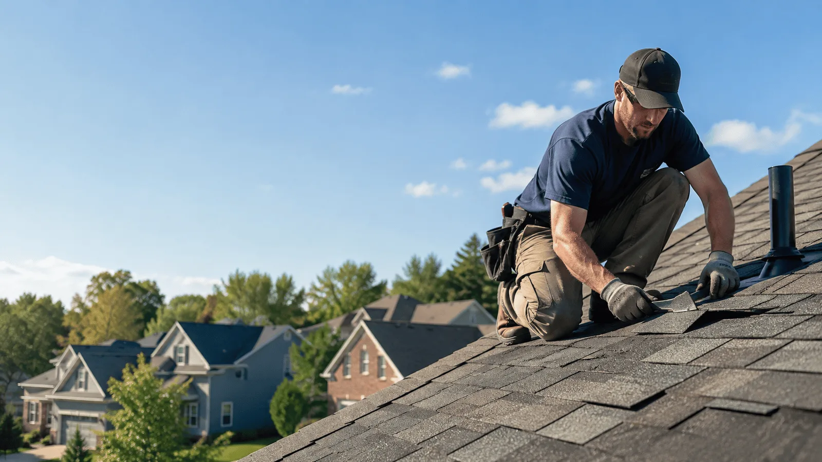 Roof Leak Repair in Saint Helena, CA near me